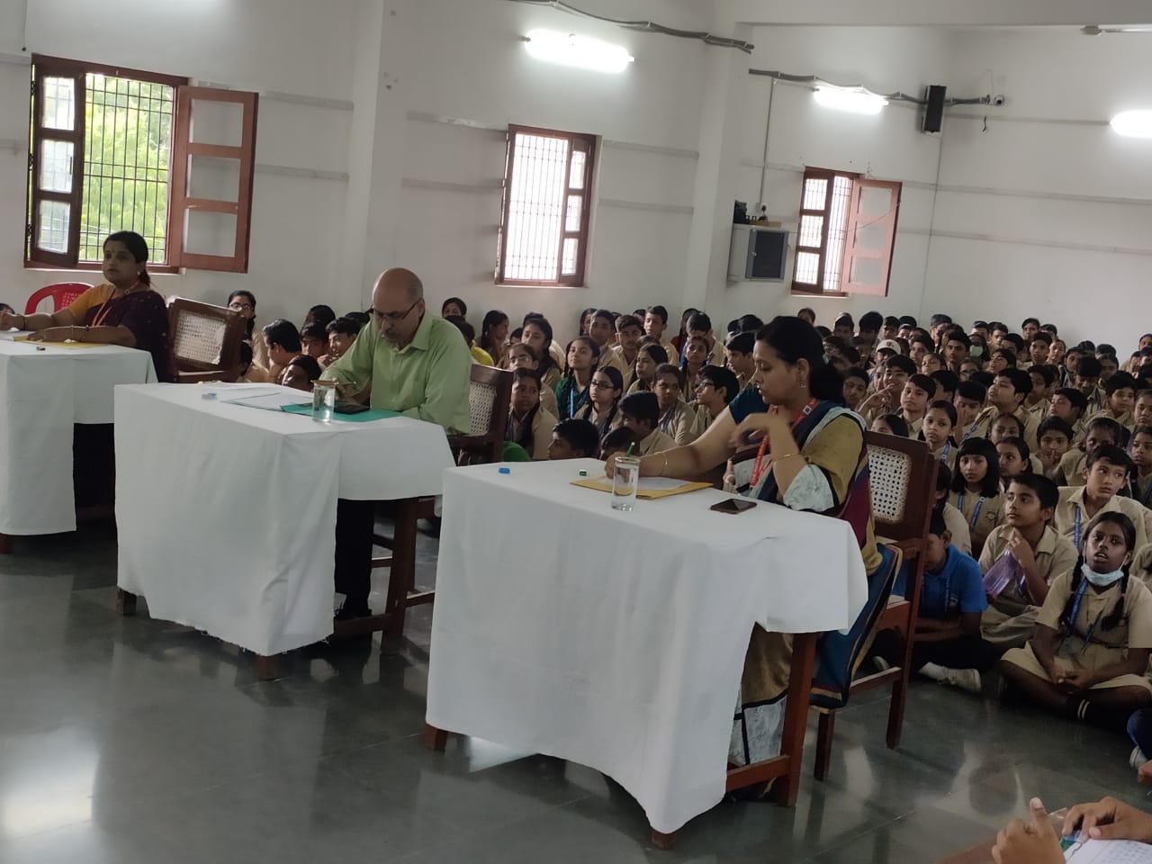 Hindi Debate Competition